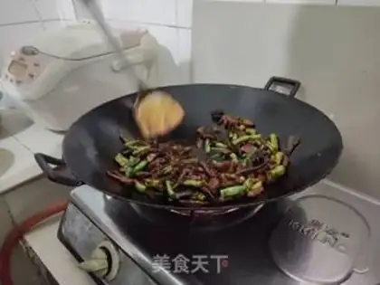 Make Bean bean noodle step 7