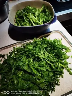 Make An artichoke corn nest step 4