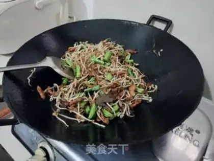 Make Bean bean noodle step 8