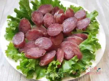 Make Homemade wide sausages step 13