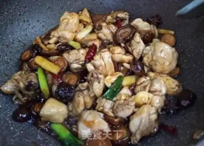 Make Frozen chicken step 2