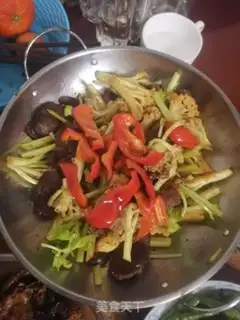 Make A pot of pepperoni step 9