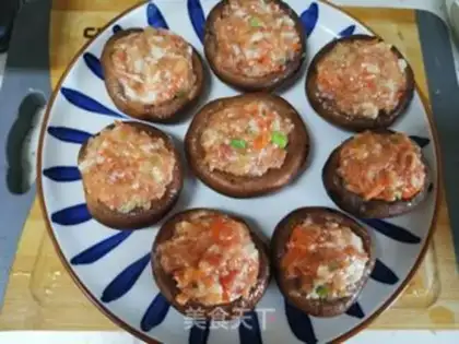 Make A mushroom step 5