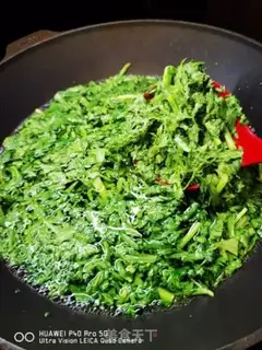 Make An artichoke corn nest step 6