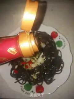 Make Frozen root powder step 8