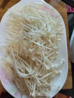 Make Steam needle mushrooms step 1