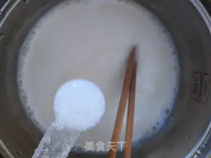 Make Strawberry Dafu step 6