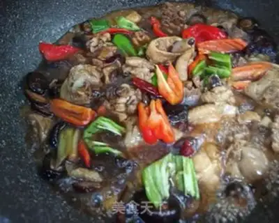 Make Frozen chicken step 4