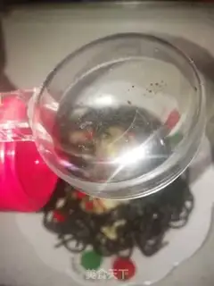 Make Frozen root powder step 9