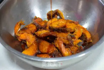 Make Smoky fish step 7