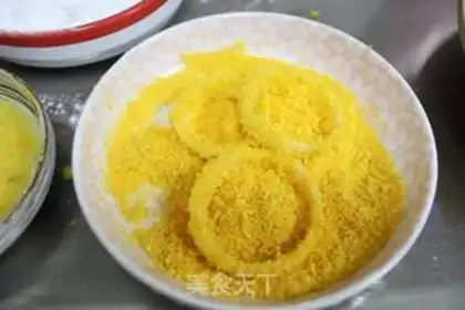 Make Air fried rice onion ring fries step 17