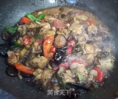 Make Frozen chicken step 5