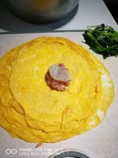 Make Eggs and bags and dumplings step 5