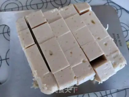 Make Homemade tofu step 9
