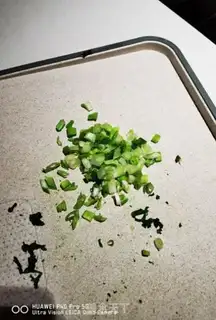 Make An artichoke corn nest step 8