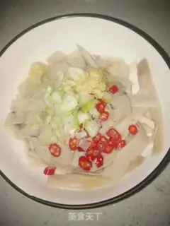 Make Apricot mushroom step 5
