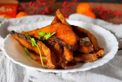 Make Smoky fish step 8