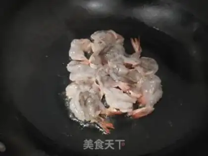 Make Five-color shrimp balls step 5
