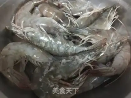 Make Rich shrimp step 0