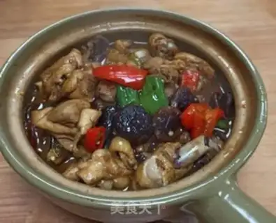 Make Frozen chicken step 6