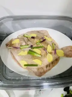 Make Fresh fish step 1