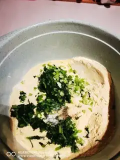 Make An artichoke corn nest step 9