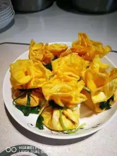 Make Eggs and bags and dumplings step 7