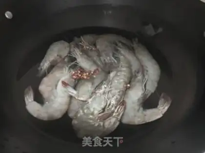 Make Rich shrimp step 1