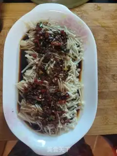 Make Steam needle mushrooms step 5