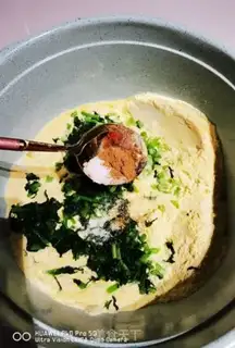 Make An artichoke corn nest step 10