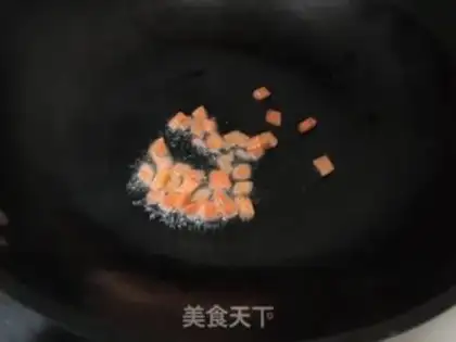 Make Five-color shrimp balls step 7