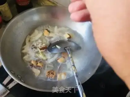 Make Spicy sheep step 1