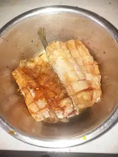 Make Cornfish step 9