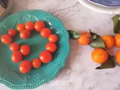 Make The flowers are rich step 0
