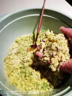 Make An artichoke corn nest step 11