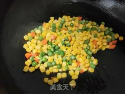 Make Five-color shrimp balls step 8