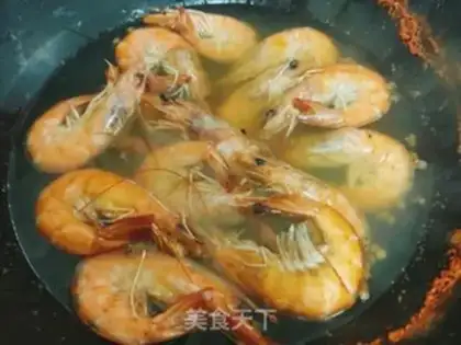 Make Rich shrimp step 3