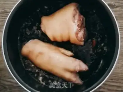 Make Pork hoof step 2