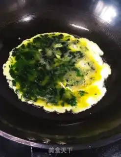 Make Spinach baked eggs step 3