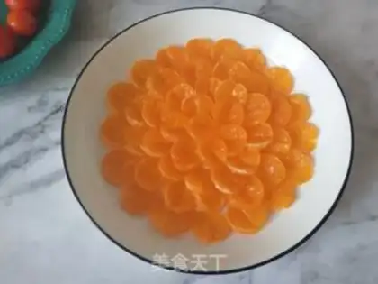 Make The flowers are rich step 3