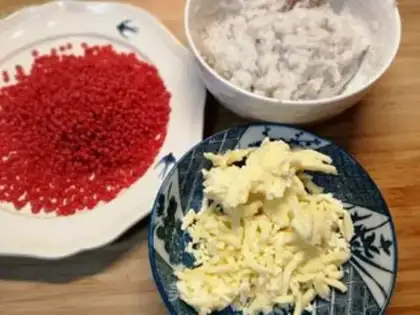Make Shrimp balls step 2