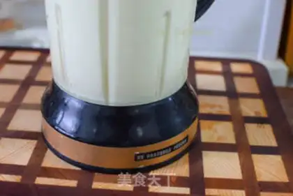Make Homemade tofu brain step 1