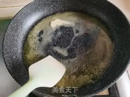 Make Snow souffle step 1