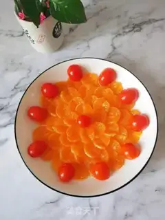 Make The flowers are rich step 4