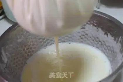 Make Homemade tofu brain step 2