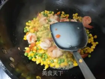 Make Five-color shrimp balls step 12