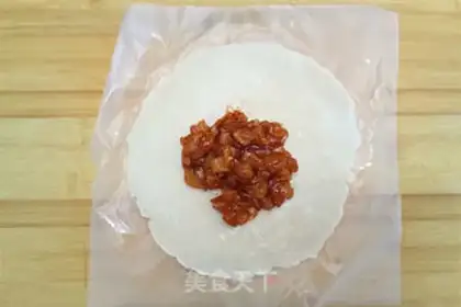 Make A chicken burrito step 4