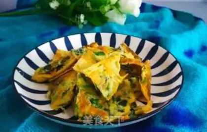 Make Spinach baked eggs step 5