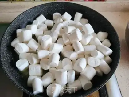 Make Snow souffle step 2