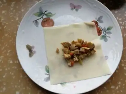 Make Fried pasta step 9